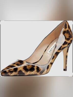 Joy In Love Leopard Print Pumps